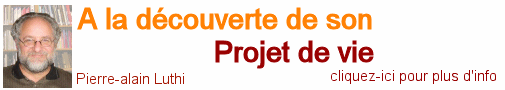 Burnout, Stress, Projet de vie