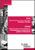 Das - formateur d'adultes – dufa 2009 unige