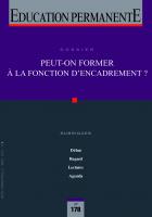 Peut t'on former à la fonction d'encadrement ?