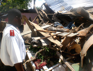 Aide, bénévolat et soutien en Haiti