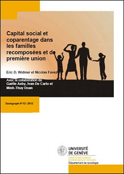 Capital social et coparentage dans les familles recomposées et de première union