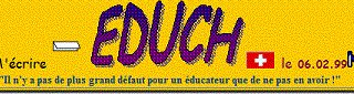 Educh.ch 15 ans déjà 