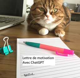 Rédiger une lettre de motivation avec chat gpt