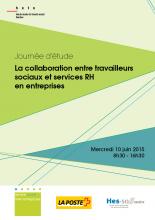 Hets : journée d’étude la collaboration entre travailleurs sociaux et services rh en entreprises