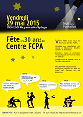 Nuit de la Formation: 30 ans du FCPA