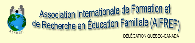 Association internationale de formation et de recherche en éducation familiale aifref