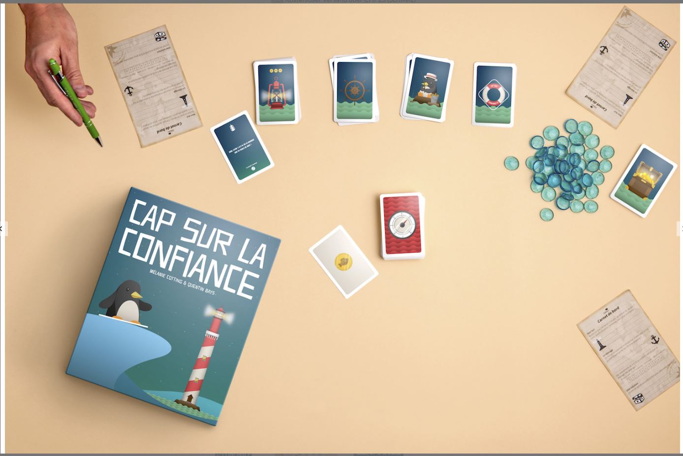 Image de Cap sur la confiance nouvelle version helvetiq