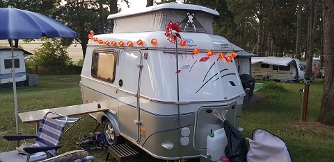 Image de Les joies du camping en famille 