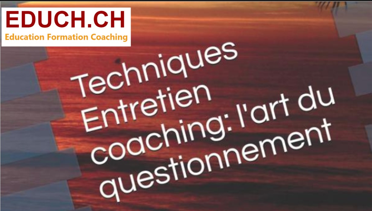 Image de Techniques entretien coaching: l'art du questionnement