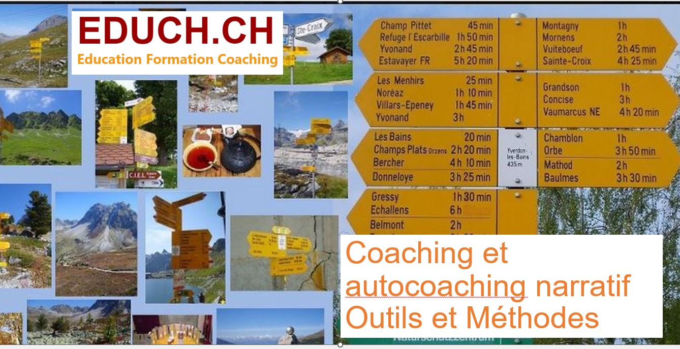 Image de Coaching et autocoaching narratif - histoires de vie