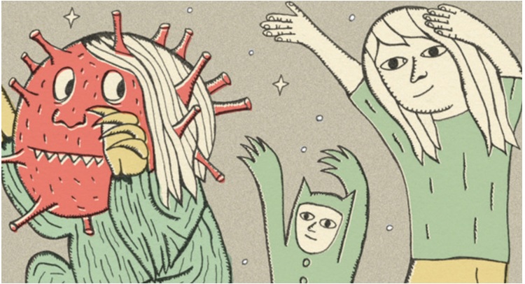 Image de Ecouter sa peur et écouter la peur des enfants avant de vouloir trop vite les rassurer.