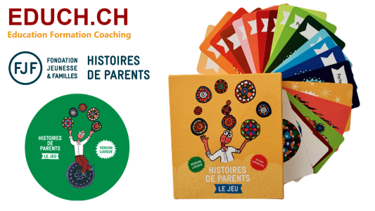 Image de Histoires de parents  tutos du jeu de parentalité version ludique 