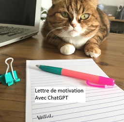 Image de Rédiger une lettre de motivation avec chat gpt
