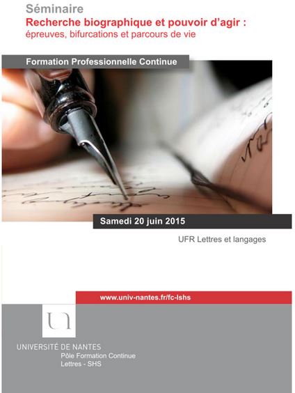 Image de Épreuve et devenir parent, du parcours standard au récit singulier :  20 juin université de nante