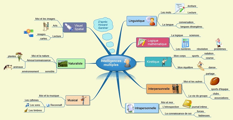Image de Les intelligences multiples de bruno hourst 