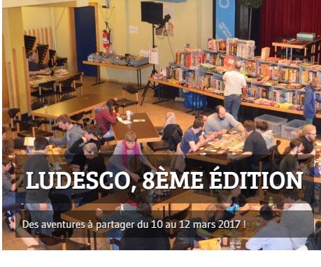 Image de Ludesco festival de jeux et d'expériences ludiques