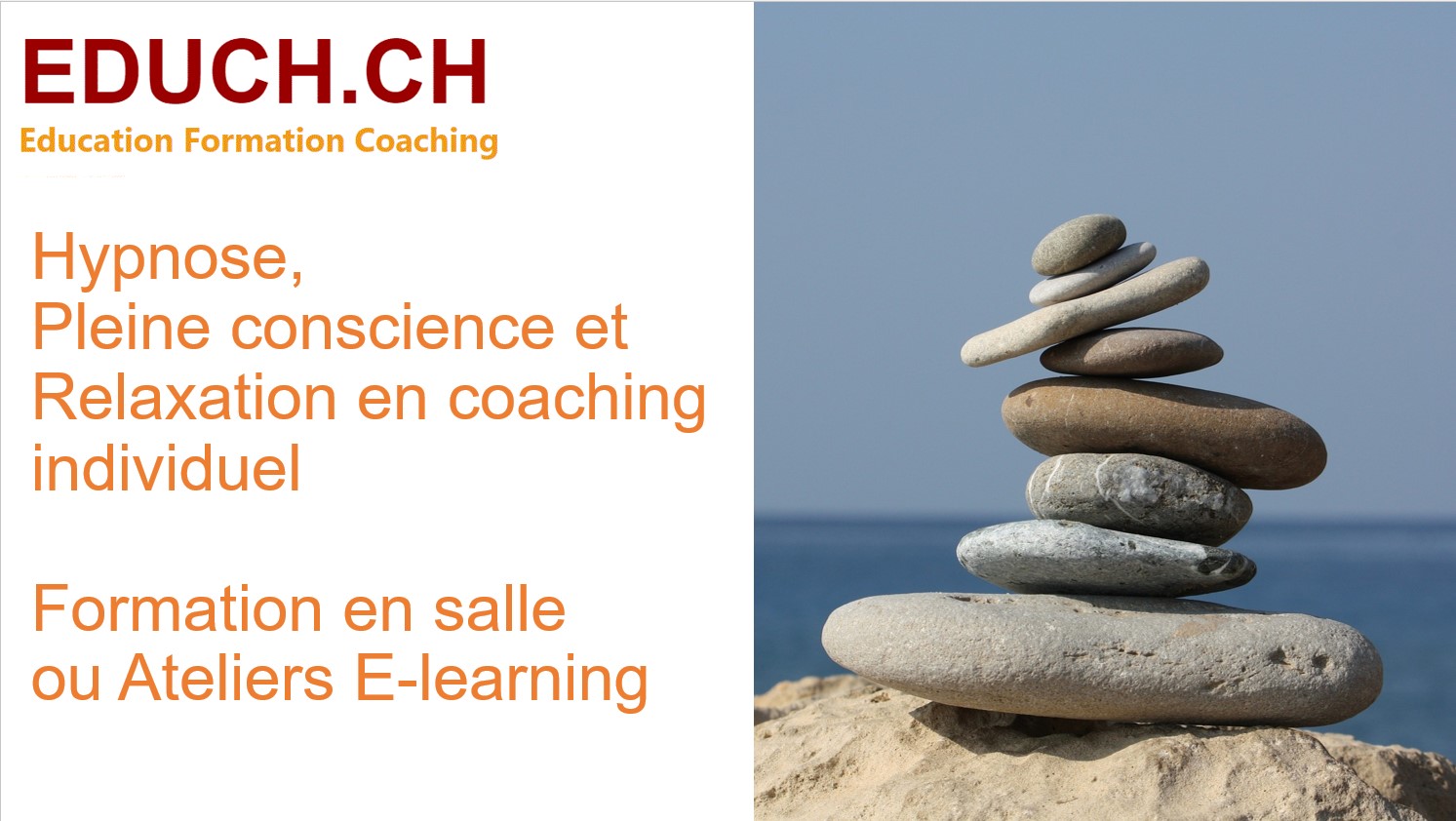 Image de Vidéo de présentation hypnose, pleine conscience et relaxation en coaching individuel atelier educ