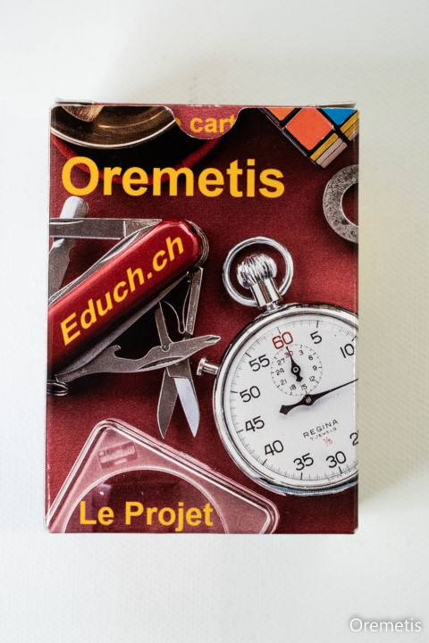 Le jeu oremetis est sorti !  oremetis … chaque carte est une porte ! 