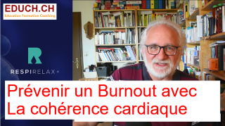 Respirelax: un outil pour prévenir un burnout avec la cohérence cardiaque
