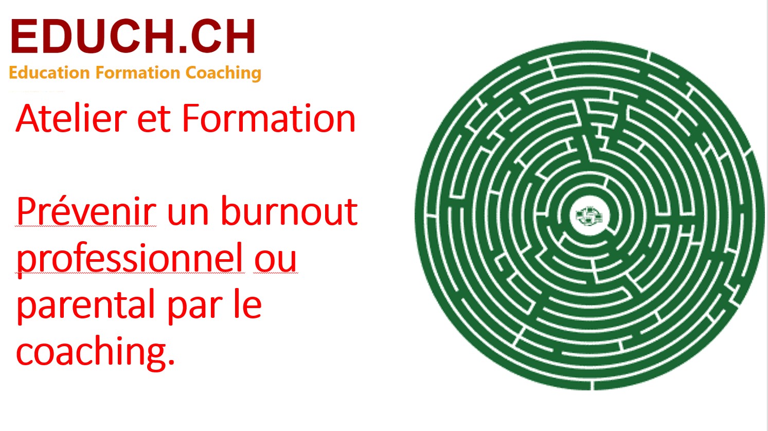 Image de Prévenir un burnout professionnel ou parental par le coaching