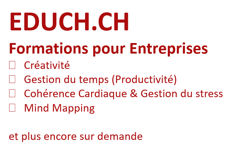 Image de Formation en entreprise mind map et gestion du temps