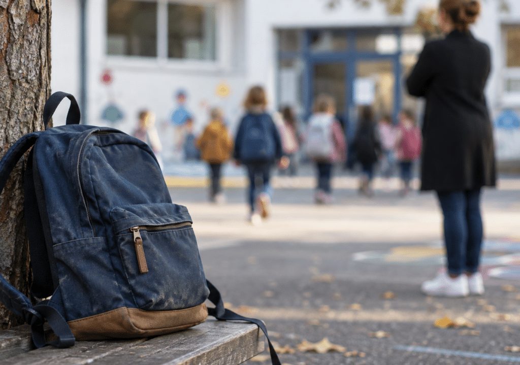 Enseignante menacée : le manque de moyens de l