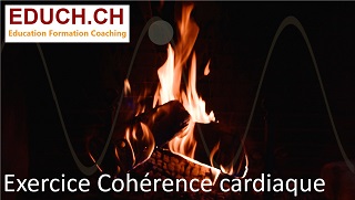 Image de Exercer la cohérence cardiaque au coin du feu 