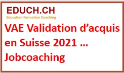Image de Vae validation d'acquis 2021 formation jobcoaching