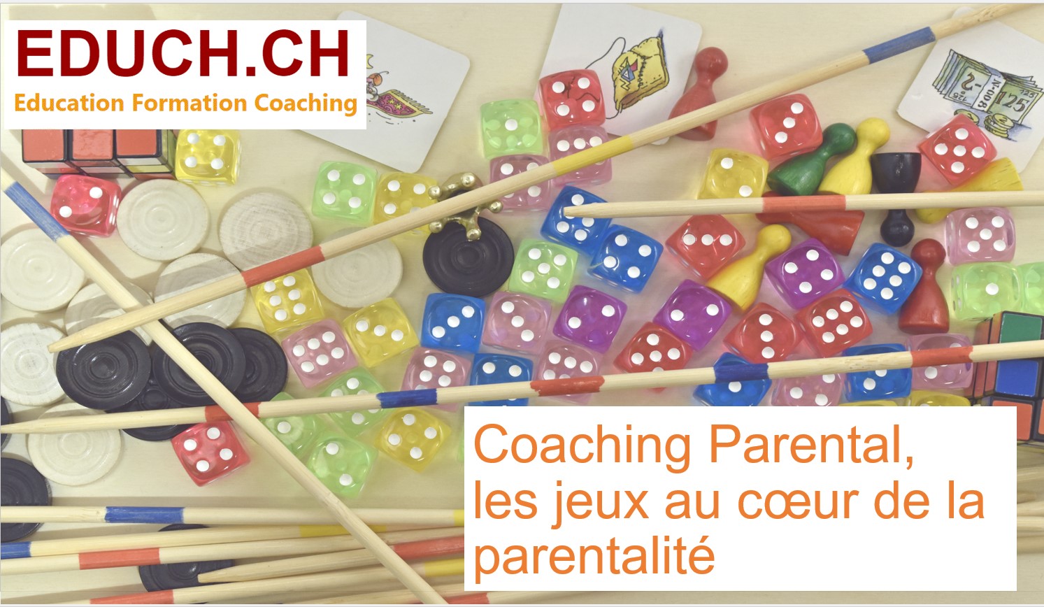 Image de Coaching parental les jeux au cœur de la parentalité