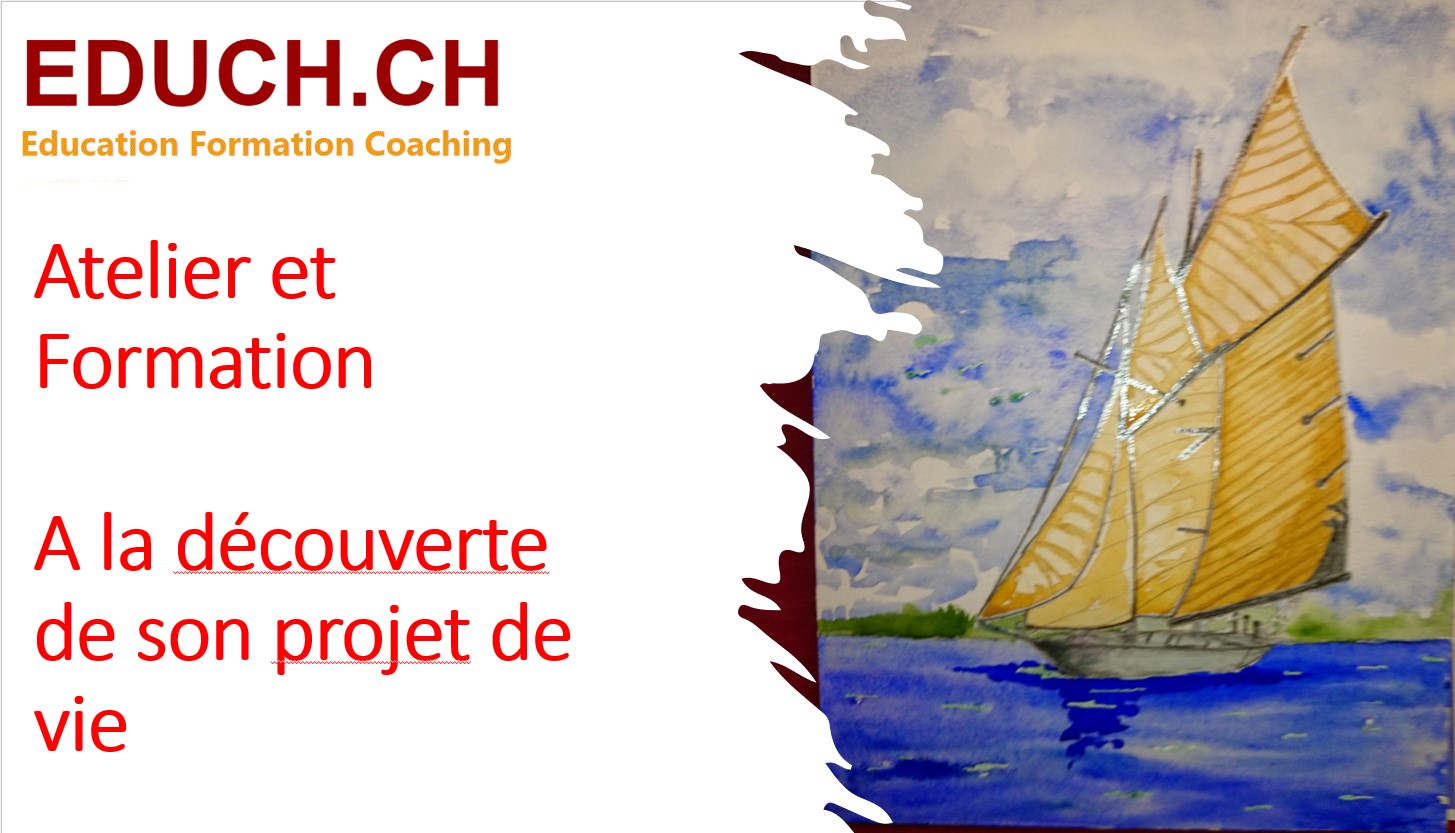 A la découverte de son projet de vie  par le coaching educh.ch