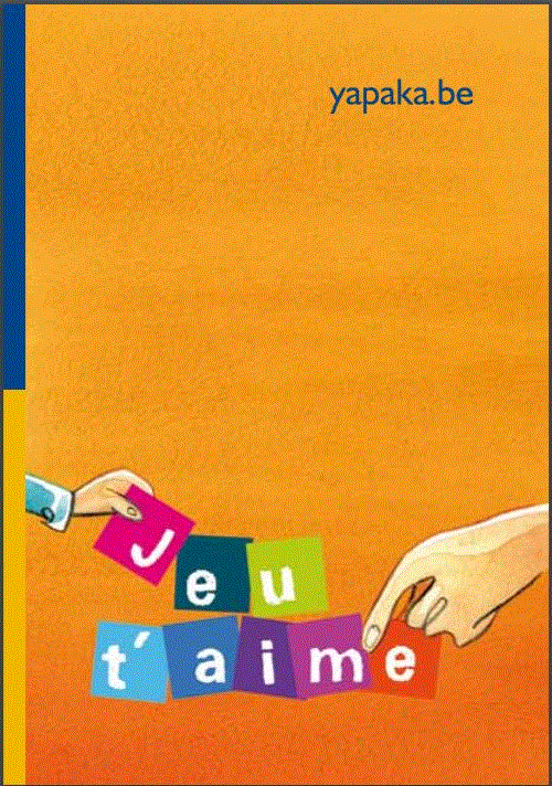 Image de Livre jeu t'aime  de yapaka