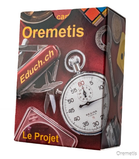 Oremetis © Un  support d'entretien et d'animation basé sur l'art du questionnement Educh.ch 