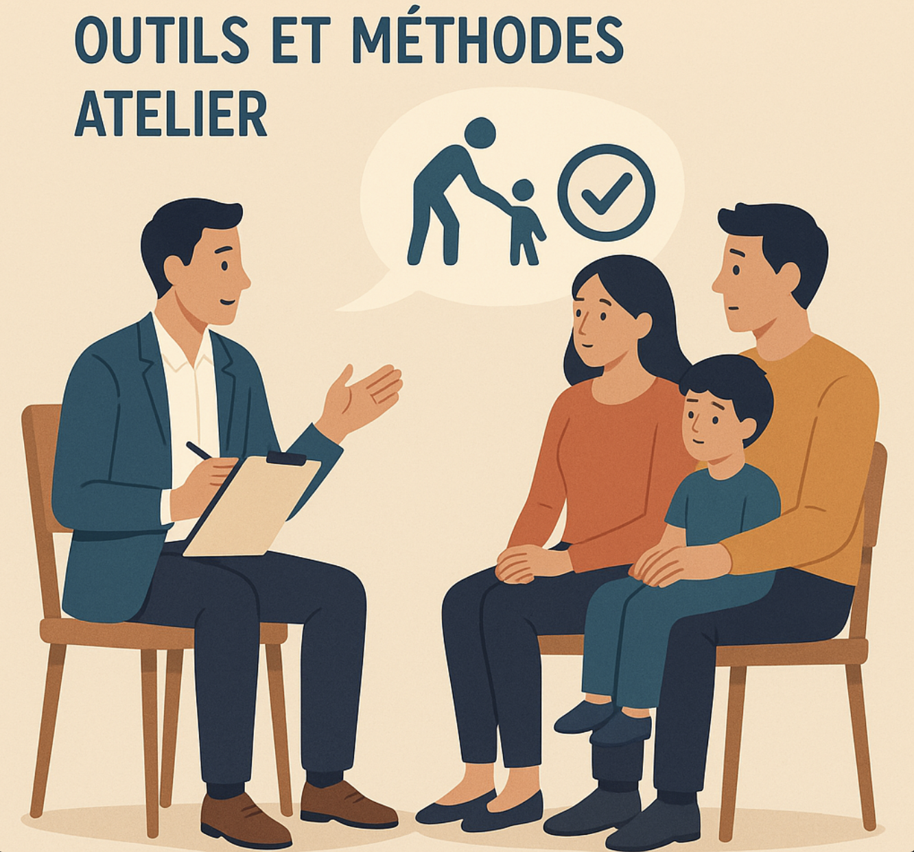 Coaching parental et familial, quels outils – quelles méthodes