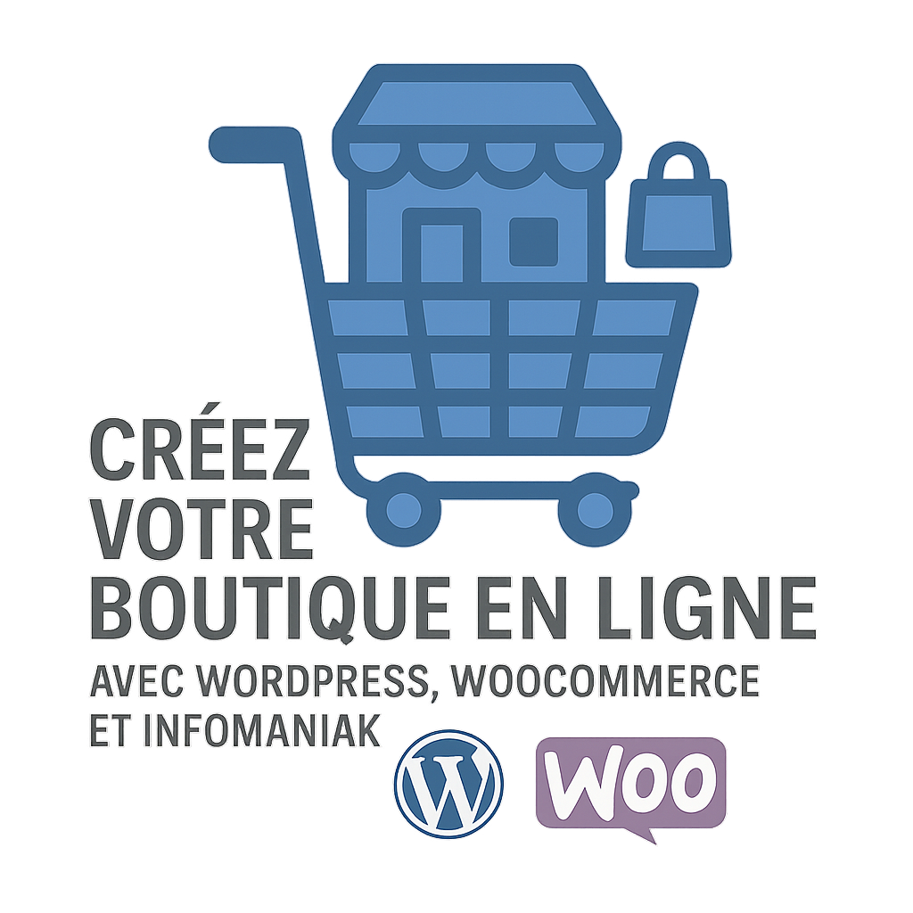 Créez votre boutique en ligne avec WordPress et WooCommerce (Infomaniak)