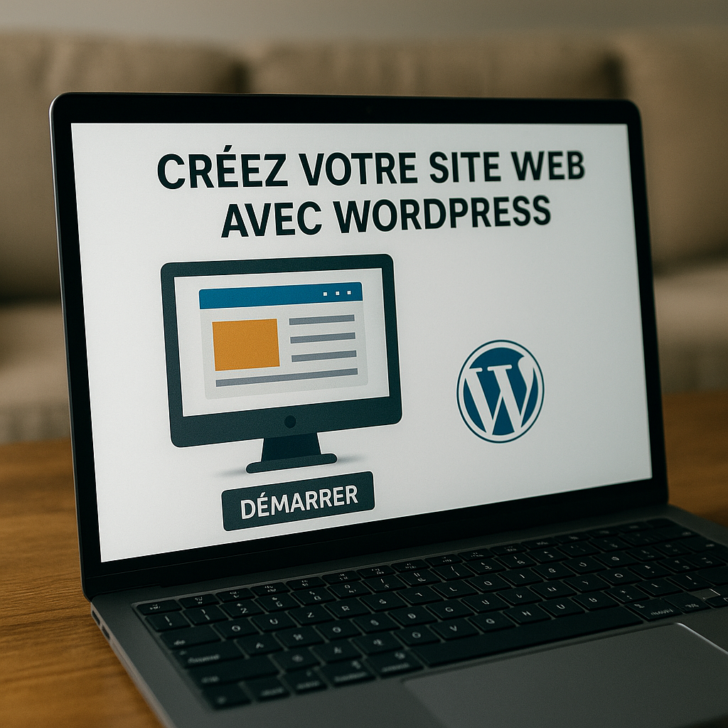 Créez votre site web de A à Z chez Infomaniak avec Wordpress