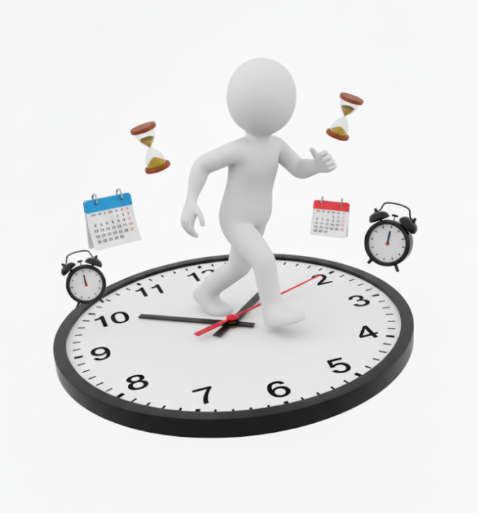 Formation Gestion du temps efficace (en formation en ligne ou encore possible en institution/entreprise)