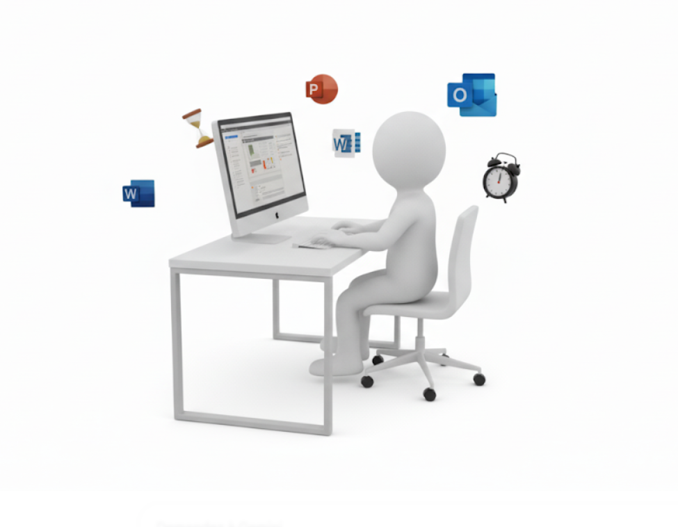 Formation Bureautique Microsoft Office PowerPoint, Word, Outlook (en formation en ligne interactive)