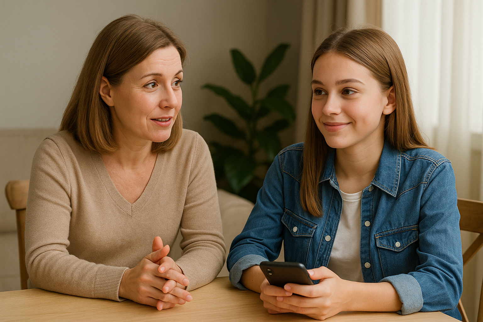 Gestion des régles d'usage des réseaux Sociaux par les ados et enfants