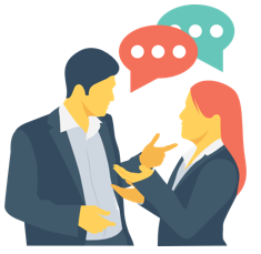 Coaching individuel en entreprises et en institutions