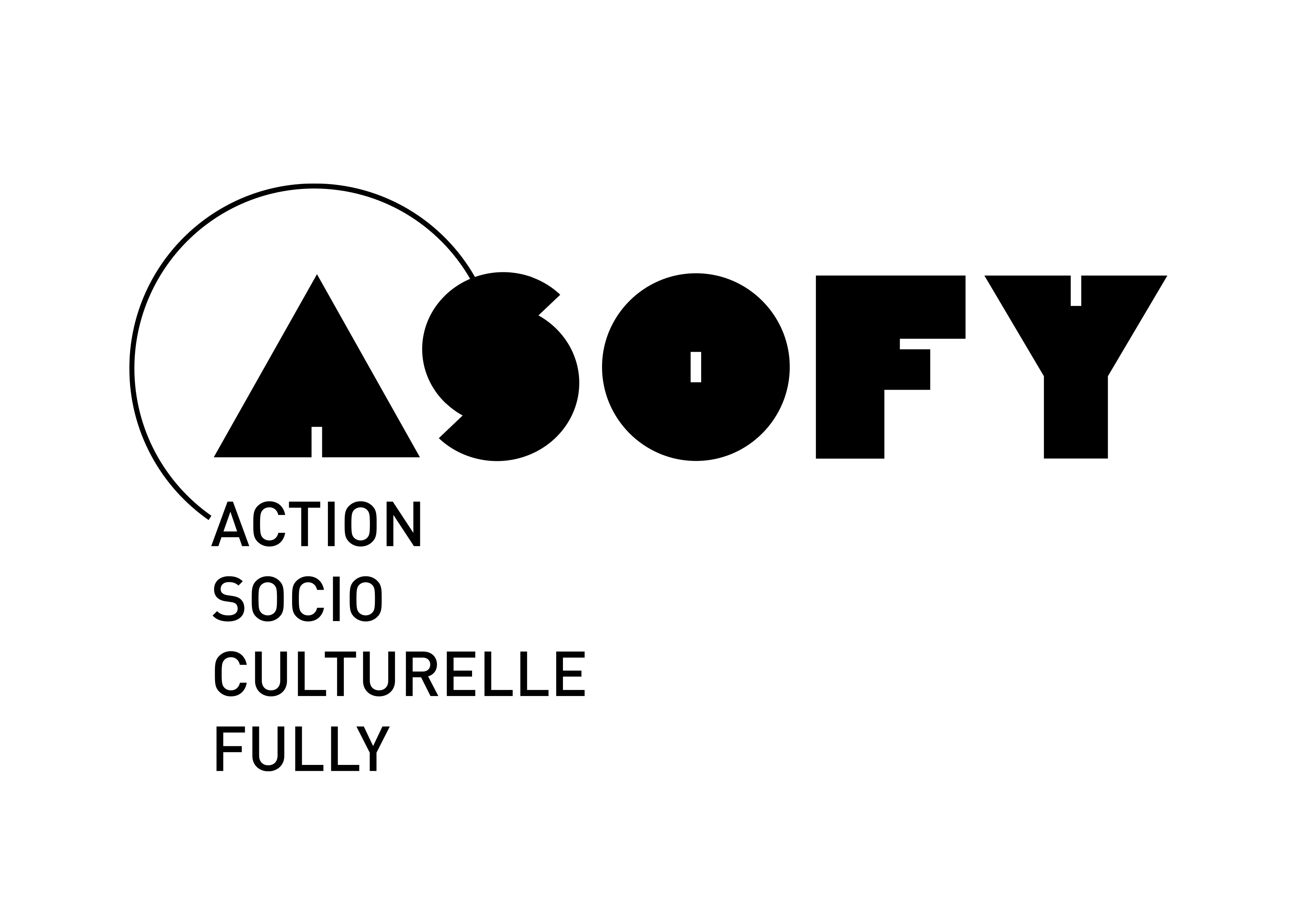 Logo de AsoFy