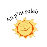 Logo de Association de la crèche-garderie  Au p'tit Soleil