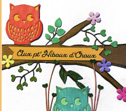 Logo de Aux Pt’hiboux d’Choux 