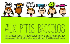 Logo de Aux P'tis Bricolos