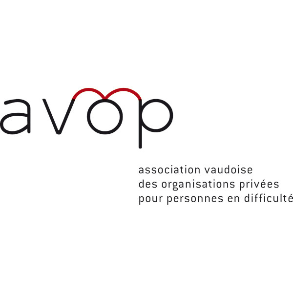 Logo de AVOP Association Vaudoise des Organismes Privés pour enfants, adolescents et adultes en difficulté