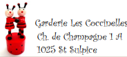 Logo de Garderie les Coccinelles