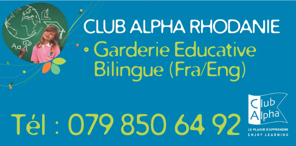 Logo de L’Ecole Bilingue Club Alpha
