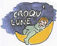 Logo de Crèche Croqu'lune