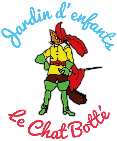 Logo de Crèche - Le Chat Botté