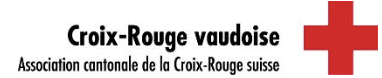 Logo de Croix-Rouge vaudoise