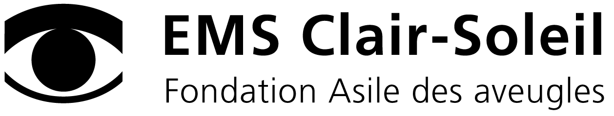 Logo de EMS  Clair-Soleil, Fondation Asile des aveugles